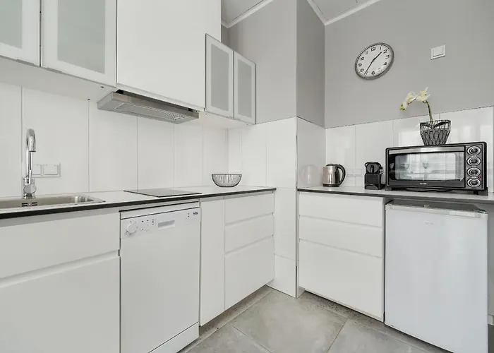 Center Close To The Market And Park With Parking & Air Conditioning By Renters Prestige Vratislav