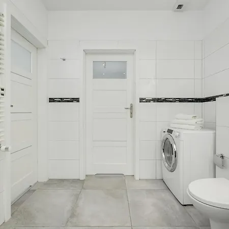 Center Close To The Market And Park With Parking & Air Conditioning By Renters Prestige Apartment Breslau