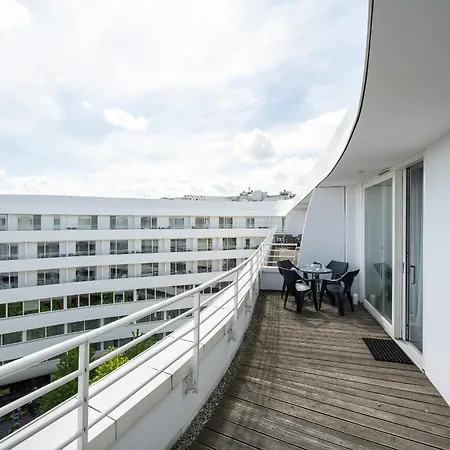 Center Close To The Market And Park With Parking & Air Conditioning By Renters Prestige 公寓 *